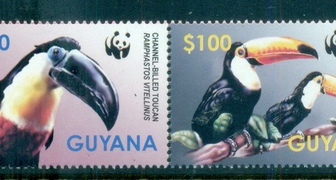 Guyana-2003-WWF Toucans