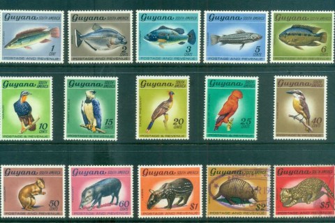 Guyana-1968-Wildlife