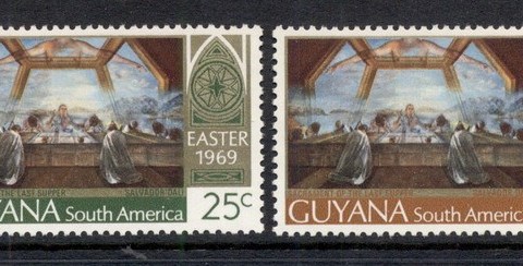 Guyana-1969-Easter-MUH