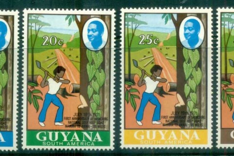 Guyana-1971-Self-Help-Road-Project-MH-lot79349