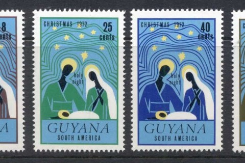 Guyana-1972-Xmas-MUH
