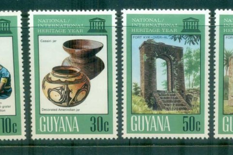 Guyana-1978-UNESCO-MLH-lot79379
