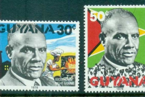 Guyana-1979-Labor-Union-MLH-lot80920