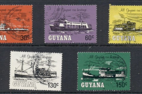 Guyana-1983-River-Steamers-FU