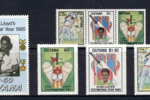 Guyana-1985-Cricket