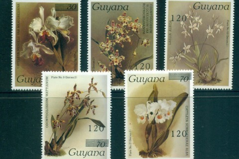 Guyana-1987-89-Orchid-Types-opt