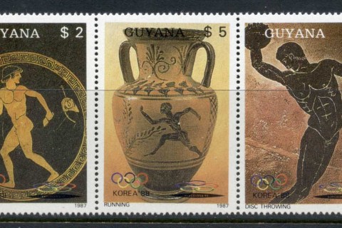 Guyana-1987-Summer-Olympics-Seoul-MUH