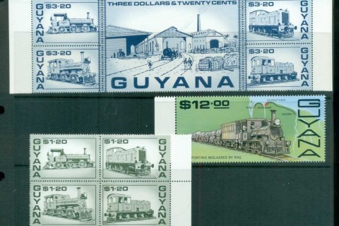 Guyana-1987-Trains