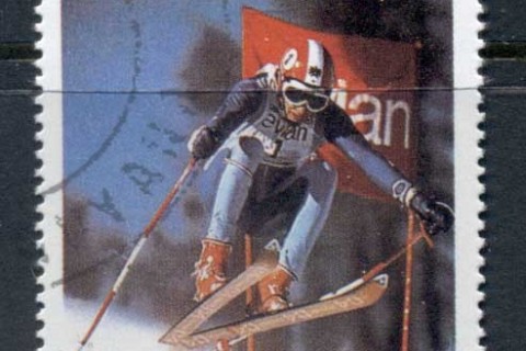 Guyana-1988-Winter-Olympics-Calgary-CTO