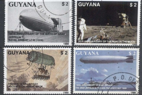 Guyana-1989-Airships