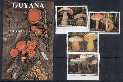 Guyana-1989-Funghi-MS-CTO