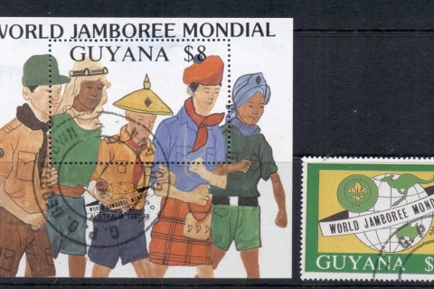 Guyana-1989-Scouts-MS-CTO