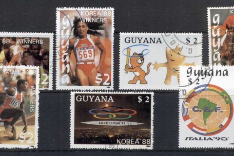 Guyana-1989-Summer-Olympics
