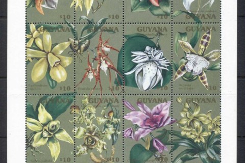Guyana-1990-Flowers