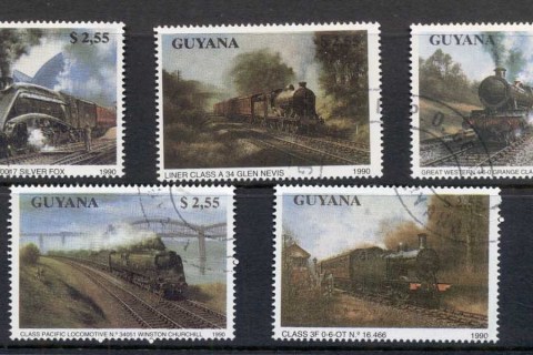 Guyana-1990-Trains