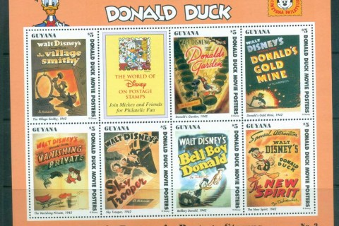 Guyana-1993-Disney_1