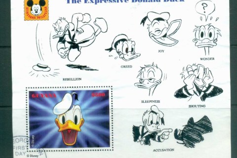 Guyana-1993-Disney_10