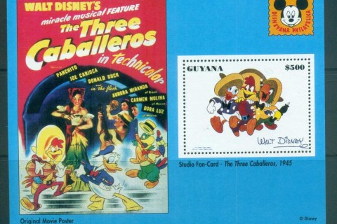 Guyana-1993-Disney_11