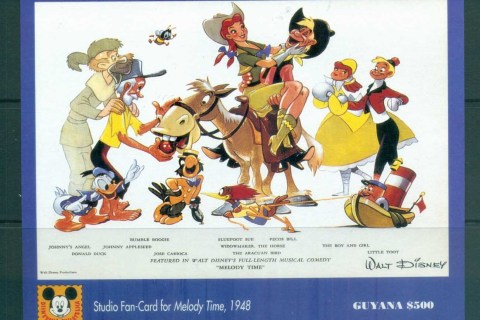 Guyana-1993-Disney_12