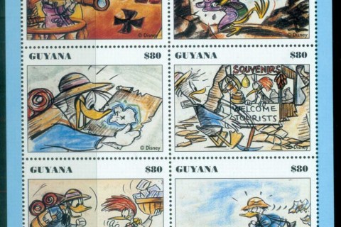 Guyana-1993-Disney_13