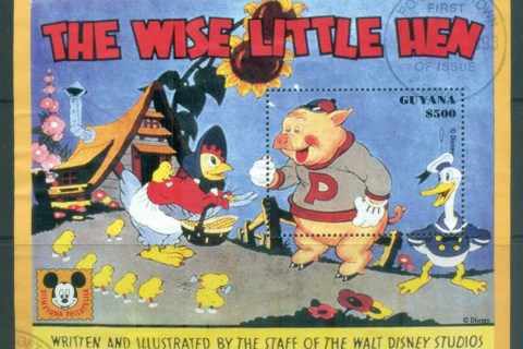 Guyana-1993-Disney_2