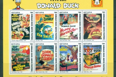 Guyana-1993-Disney_3