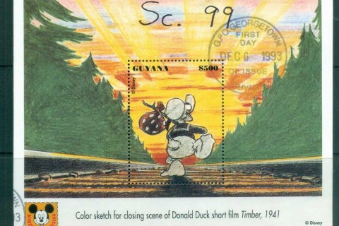 Guyana-1993-Disney_6