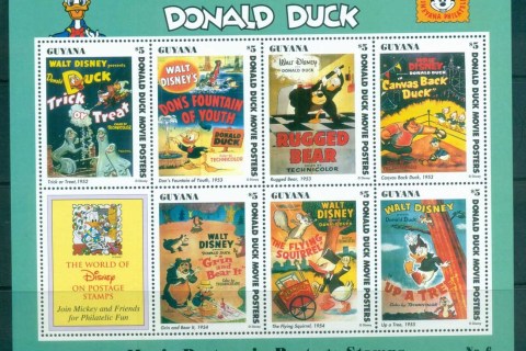 Guyana-1993-Disney_9
