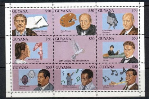 Guyana-1993-Famous-People