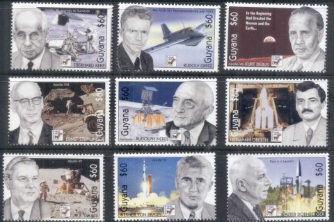 Guyana-1994-Space