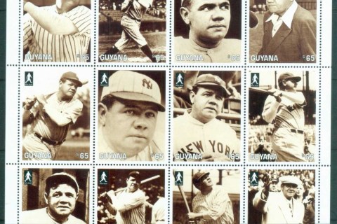 Guyana-1995-Baseball