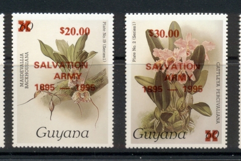 Guyana-1995-Flowers