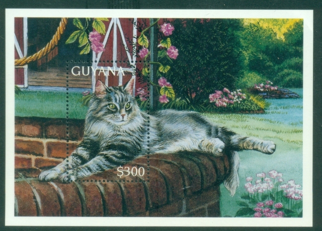 Guyana-1996-Cats-of-the-World-MS-MUH_2