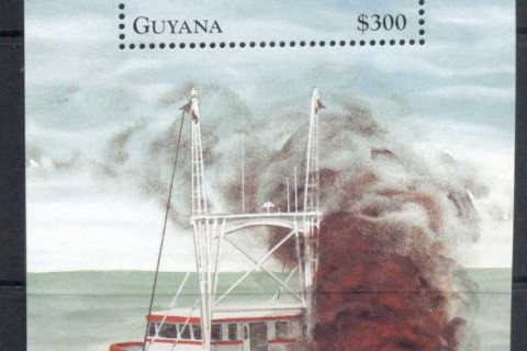 Guyana-1998-Pioneers-of-Aviation-MS-MUH