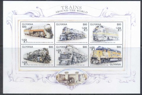 Guyana-1999-Trains-Around-the-World