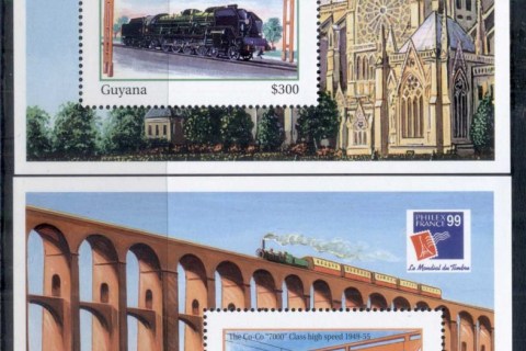 Guyana-1999-Trains
