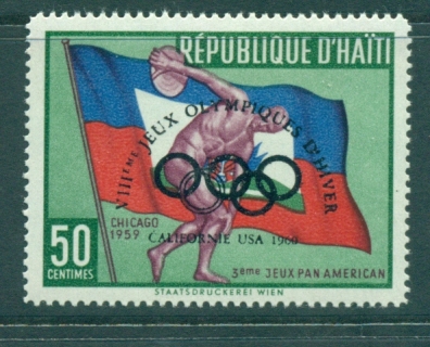 Haiti-1960-50c-Olympics-MLH-lot35847