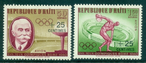 Haiti-1960-Olympic-Games-Surch-2-MLH-lot35481