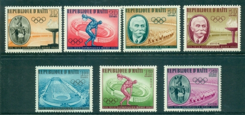 Haiti-1960-Olympics-MUH-lot35471