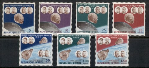 Haiti-1966-Space-Rendevouz-Gemini-VI-VII-MUH