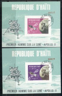 Haiti-1969-Apollo-Space-Missions-2x-MS-IMPERF-CTO