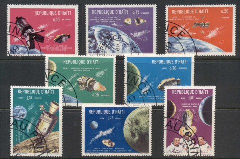 Haiti-1969-Apollo-Space-Missions-CTO