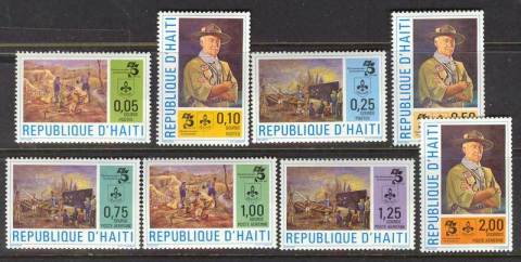 Haiti-1983-Scouts-MUH-Lot11945