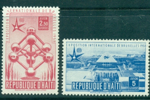 Haiti-1958-Brussels-Fair-MUH-lot35473