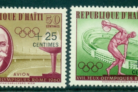 Haiti-1960-Olympic-Games-Surch-2-MLH-lot35481
