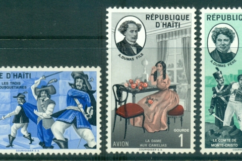 Haiti-1961-Dumas-Air-Mail-MUH-lot35478