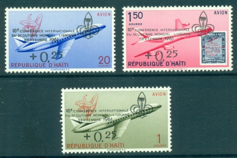 Haiti-1961-Scouts-Opt-MLH-lot34842