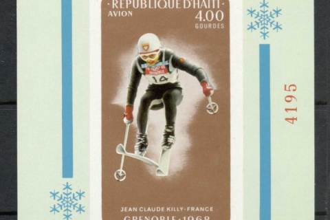 Haiti-1968-Winter-Olympics-Grenoble-MS-IMPERF-MUH