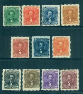 Honduras-1893-General-Trinidad-Cabanas-MH-lot51247