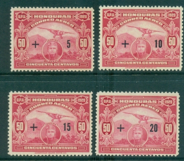 Honduras-1928-Air-Surch-MUH-lot35857